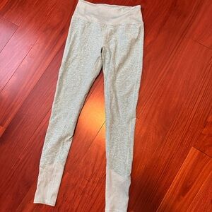 ALO yoga high waist alo soft lounge legging in blue quartz heather